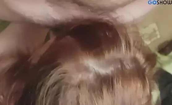 POV Her Mouth on His Cock