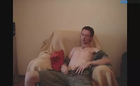 Horny queer stroker