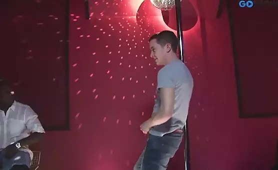 Interracial Orgy Swapping Stage Performers