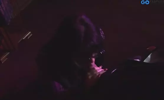 Brunette Lover in White Gloves Passionate Encounters and Kinky Fantasies