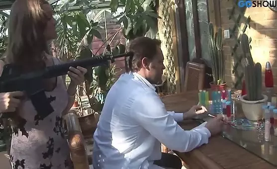 Greenhouse Garden Fucking