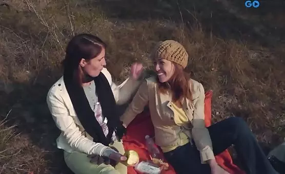 Outdoor Lesbian Encounters
